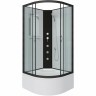Душевая кабина Niagara Classic 100х100 NG-6709-14BKG с гидромассажем