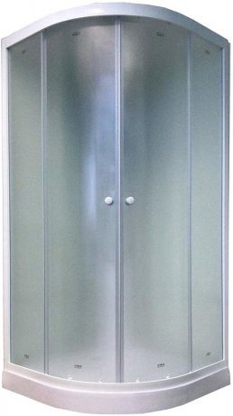 Душевая кабина Parly EF931 90х90 низкий поддон матовые стекла