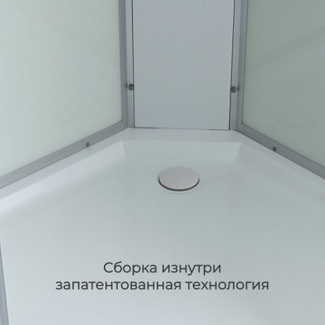 Душевая кабина CK2080LED