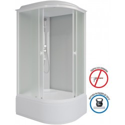 Душевая кабина Niagara Promo 90x70 L P90/70/40L/MT без гидромассажа
