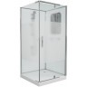 Душевая кабина Grossman GR-170Q R 100x100 без гидромассажа