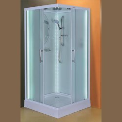 Душевая кабина ESBANO ES-L90 CKR с LED