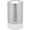 Душевая кабина Niagara Eco 90x90 E90/40/MT/BK без гидромассажа