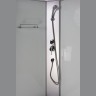 Душевая кабина Niagara Eco 90x90 E90/40/MT/BK без гидромассажа