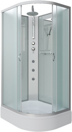 Душевая кабина Niagara Classic 120х90 L NG-33294-14LBKTG с гидромассажем