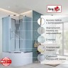 Душевая кабина EM5080N без крыши