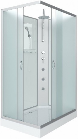Душевая кабина Niagara Classic 120х90 NG-43295-14QBKTG с гидромассажем