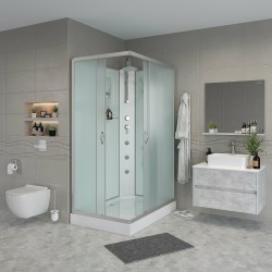 Душевая кабина Niagara Classic 120х90 NG-43295-14QBKTG с гидромассажем