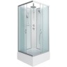 Душевая кабина Niagara Classic 90x90 NG-1108-14BKT без гидромассажа