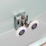 Душевая кабина Deto EM1511 N R LED