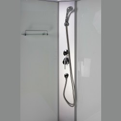 Душевая кабина Niagara Eco 120x80 L E120/80/26L/MT без гидромассажа