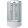 Душевая кабина Niagara Classic 90x90 NG-2308-14BKTG с гидромассажем