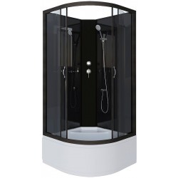 Душевая кабина Niagara Classic 90x90 NG-6508-14BK без гидромассажа
