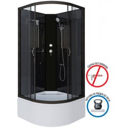 Душевая кабина Niagara Classic 90x90 NG-6508-14BK без гидромассажа