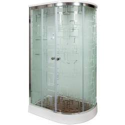 Душевая кабина Deto EM 1511 L с электрикой