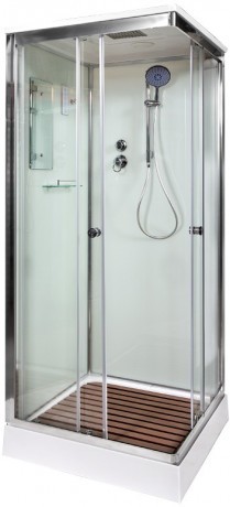 Душевая кабина Deto K408S с электрикой