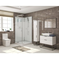 Душевая кабина Grossman GR-171Q L 90x90 без гидромассажа
