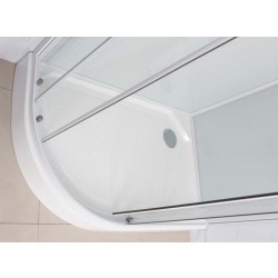 Душевая кабина Frank F412R White правосторонняя 120х80х220 см