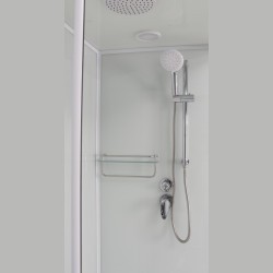 Душевая кабина Frank F412R White правосторонняя 120х80х220 см