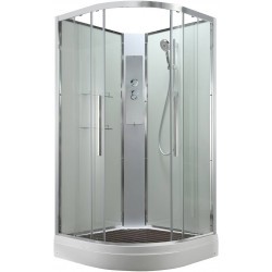 Душевая кабина EM2090NT без крыши прозрачная