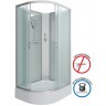 Душевая кабина Niagara Classic 110х90 R NG-33194-14RBK без гидромассажа