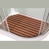 Душевая кабина Deto A102 L LED с кнопкой
