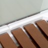 Душевая кабина Deto A102 L LED с кнопкой