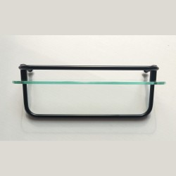 Душевая кабина Frank F418R Black правосторонняя 100х80х220 см