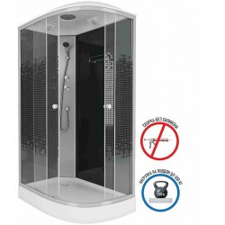 Душевая кабина Niagara Eco 120x80 L NG-4512-14L без гидромассажа