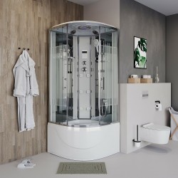 Душевая кабина Niagara Ultra 90x90 NG-708-01 с гидромассажем
