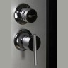 Душевая кабина Niagara Classic 80x80 NG-3503-14BKG с гидромассажем