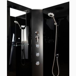 Душевая кабина Niagara Classic 90x90 NG-6501-14BKG с гидромассажем