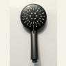 Душевая кабина Frank F411L Black левосторонняя 110х80х220 см