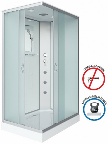 Душевая кабина Niagara Classic 120х90 NG-43295-14QG с гидромассажем