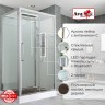 Душевая кабина Z2912LED