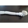 Душевая кабина Grossman GR-242 120x120 профиль Черный стекло прозрачное