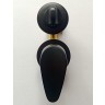 Душевая кабина Frank F412R Black правосторонняя 120х80х220 см