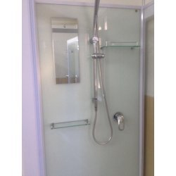 Душевая кабина River Tana 80 Б/К с поддоном