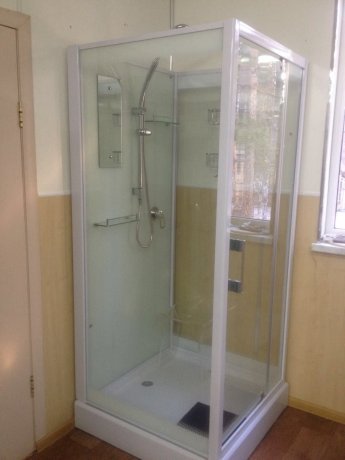 Душевая кабина River Tana 80 Б/К с поддоном
