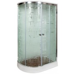 Душевая кабина Deto EM 1511 R с электрикой