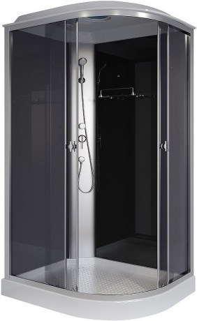 Душевая кабина Niagara Eco 120x80 L E120/80/13L/TN без гидромассажа