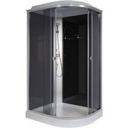 Душевая кабина Niagara Eco 120x80 L E120/80/13L/TN без гидромассажа