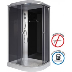 Душевая кабина Niagara Eco 120x80 L E120/80/13L/TN без гидромассажа