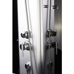 Душевая кабина Niagara Eco 120x80 L E120/80/13L/TN без гидромассажа
