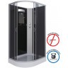 Душевая кабина Niagara Classic 120х80 R NG-3512-14RBK без гидромассажа