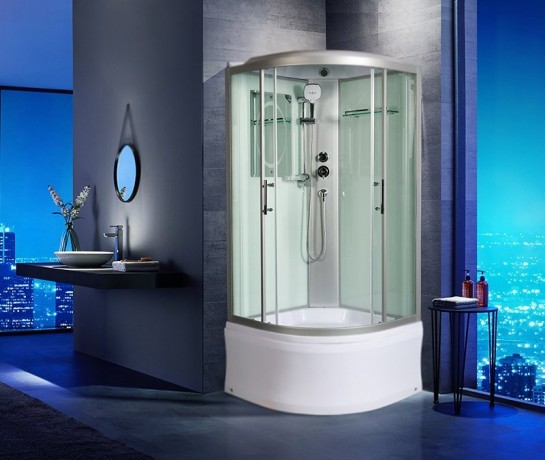 Душевая кабина WeltWasser WW500 Halle 902 90x90 10000003242 профиль Хром стекло прозрачное