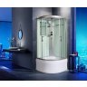 Душевая кабина WeltWasser WW500 Halle 902 90x90 10000003242 профиль Хром стекло прозрачное