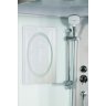 Душевая кабина WeltWasser WW500 Halle 902 90x90 10000003242 профиль Хром стекло прозрачное