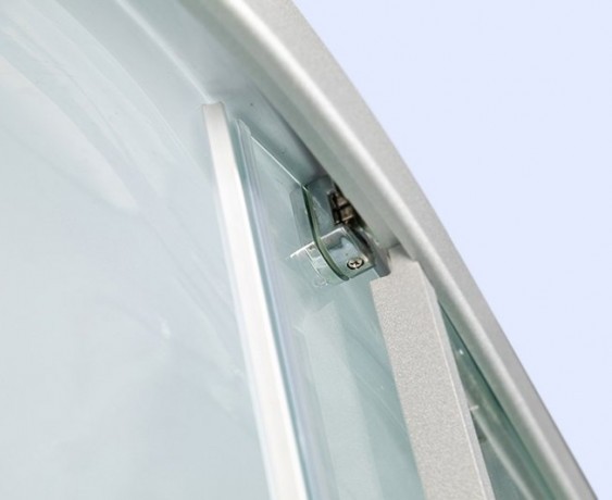 Душевая кабина WeltWasser WW500 Halle 902 90x90 10000003242 профиль Хром стекло прозрачное
