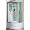 Душевая кабина WeltWasser WW500 Halle 902 90x90 10000003242 профиль Хром стекло прозрачное